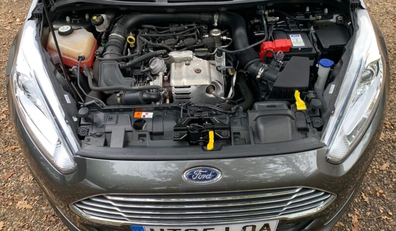 Ford Fiesta Zetec Eco full