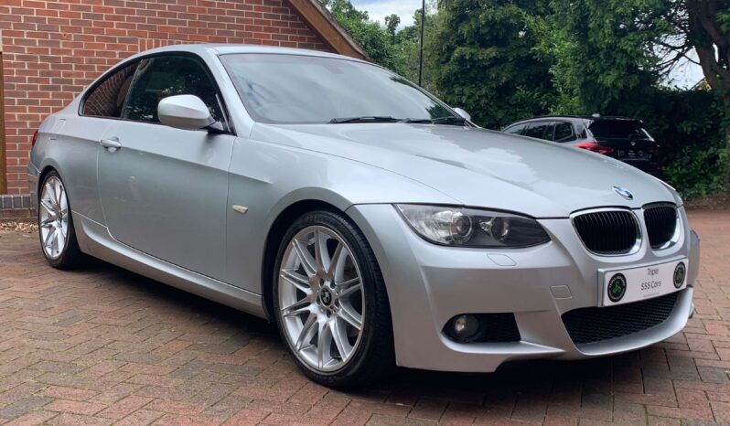 BMW 3 Series -320d M Sport Coupe full