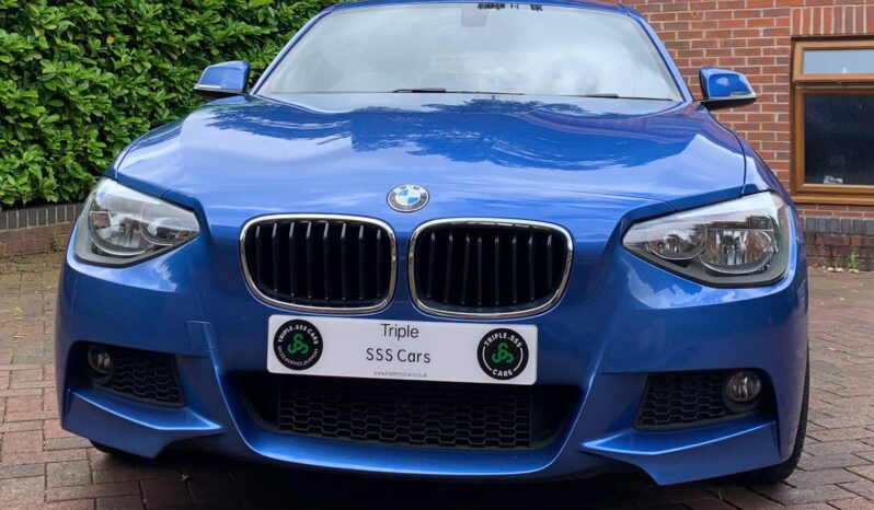 BMW 1 Series 118D 2.0 M Sport full