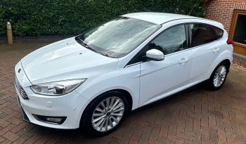 Ford Focus 1.5TDCI Titanium X full